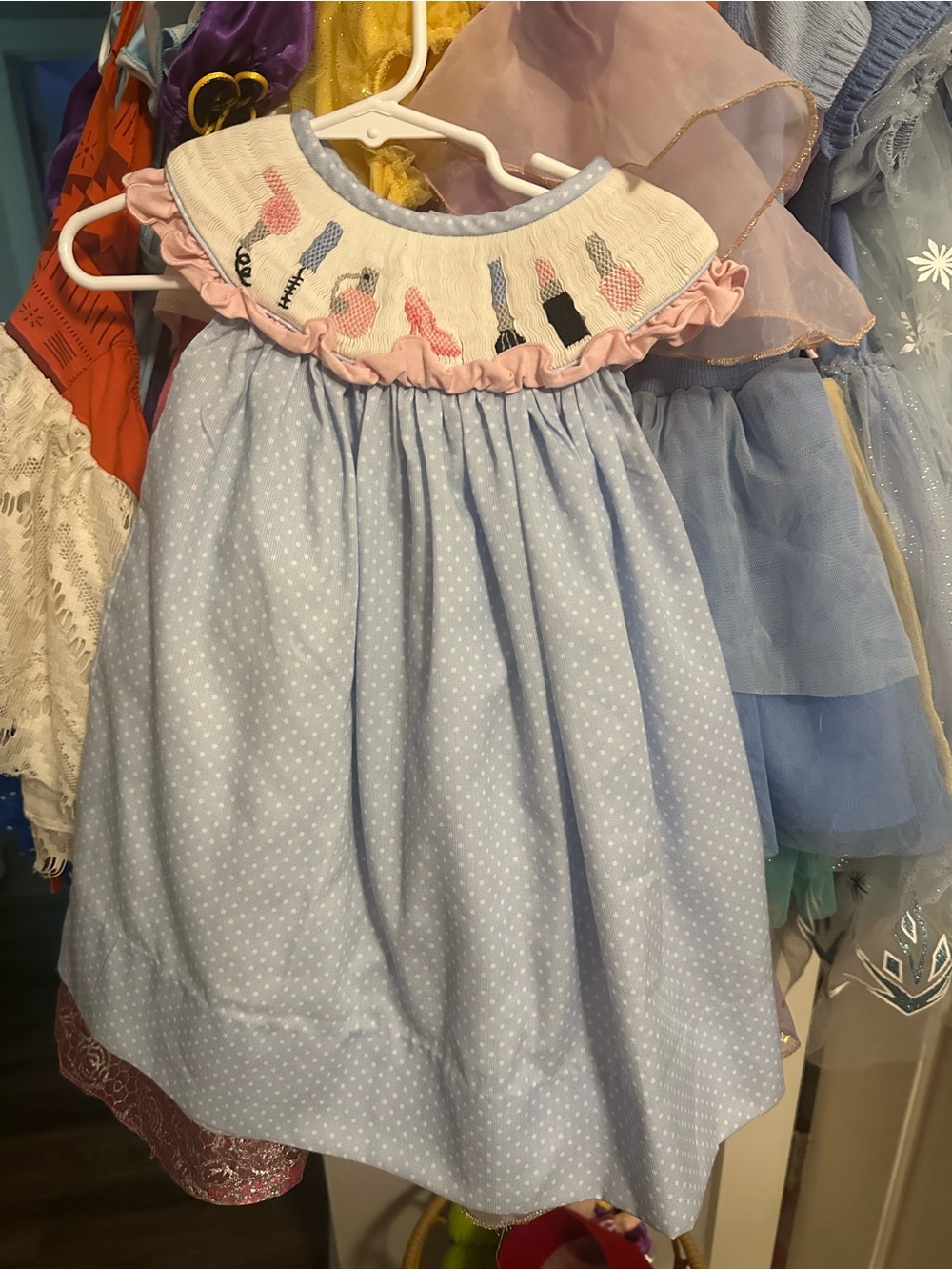 Smock Dress 2T